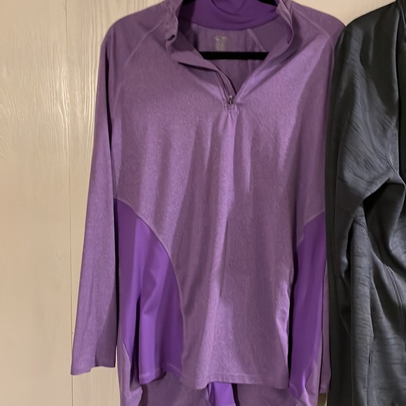 Champion Quarter Zip Ups, size XXL - Picture 2 of 4